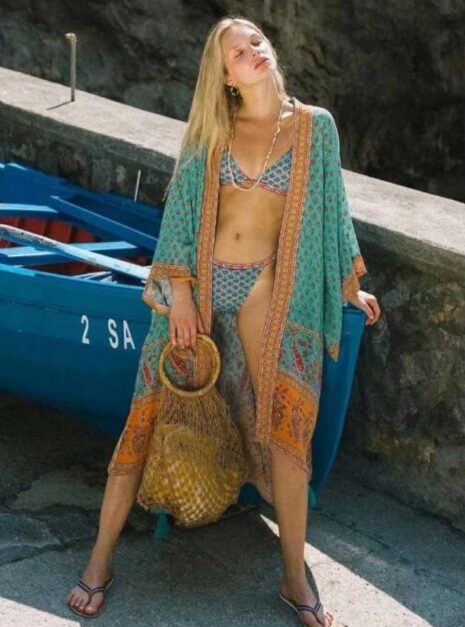 Green Kimono Green Kimono