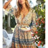 Boho-Kleid-Keitha