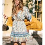 Boho-Kleid-Keitha