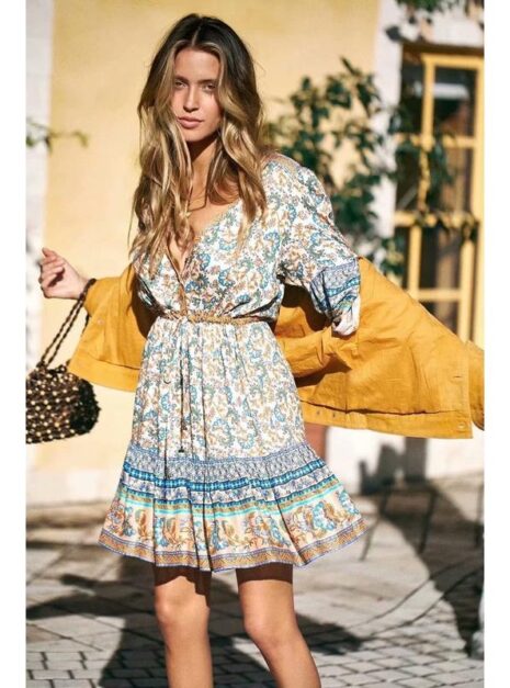 Boho-Kleid-Keitha