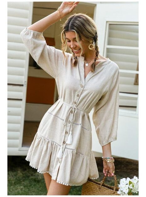 Boho-Kleid-Olinda