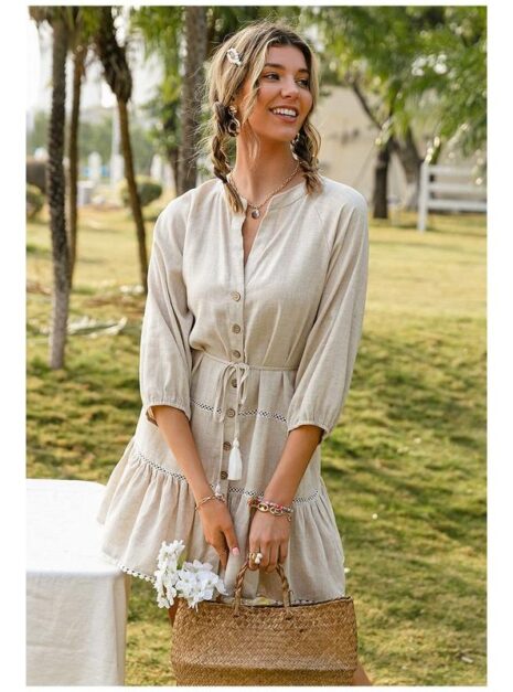 Boho-Kleid-Olinda