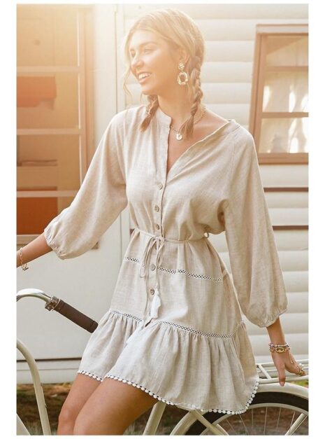 Boho-Kleid-Olinda
