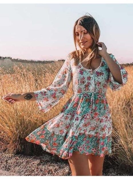 Boho-Kleid-Sherry