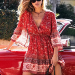 Boho-Kleid-Zinnia
