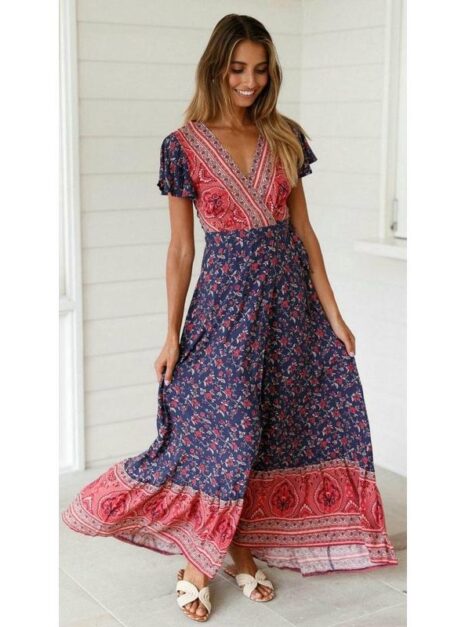 Boho-Kleid-Melantha