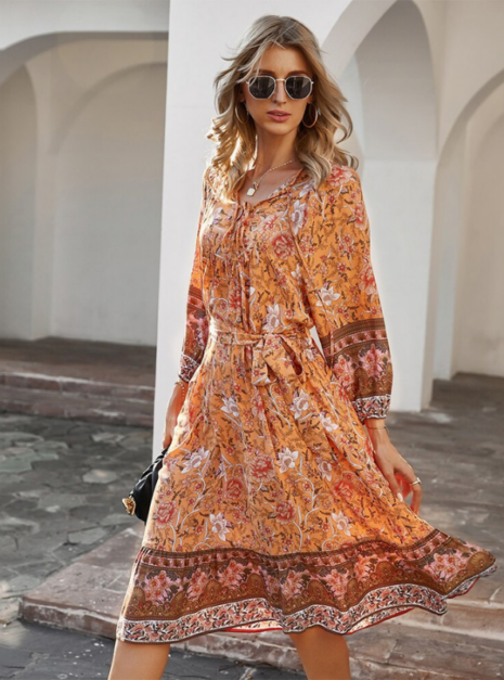 Boho-Kleid-Foggia