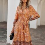 Boho-Kleid-Foggia