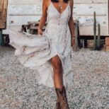 Boho-Kleid-Hermione