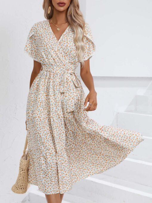 Robe boho Herbst