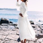 Boho Kleid Langarm 2