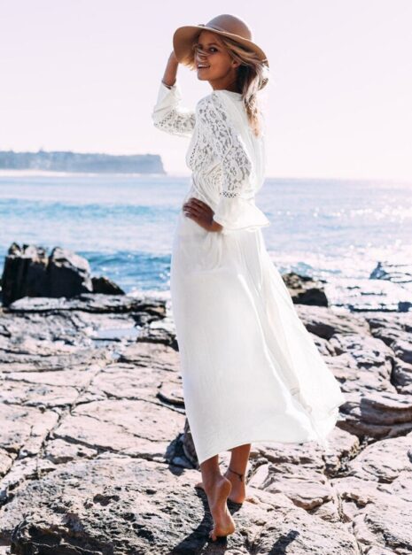 Boho Kleid Langarm 2 Boho Kleid Langarm 2