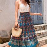 Blue Skirt A1