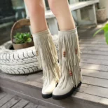 Boho Stiefel Braun 4