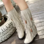 Boho Stiefel Braun 5