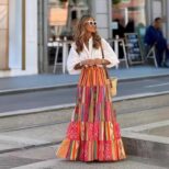 Colorful Skirt