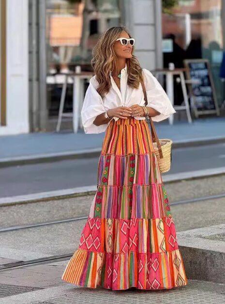 Colorful Skirt