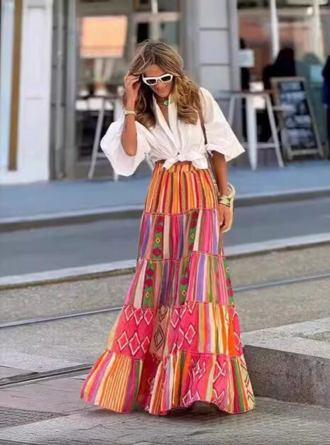 Colorful Skirt (4) Colorful Skirt (4)