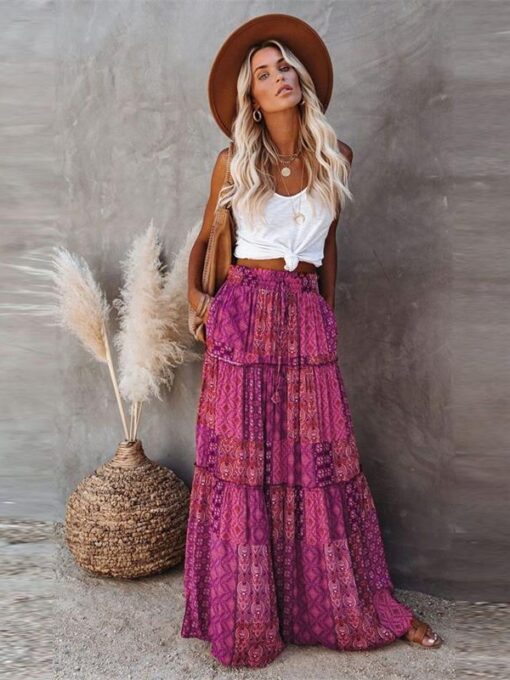 Long Skirt A1