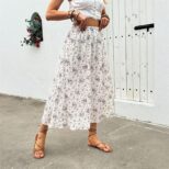 White Purple Skirt (2)