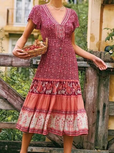 Red Long Dress (2) Red Long Dress (2)