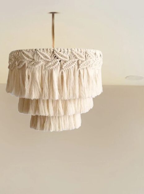 abat jour macrame 1 abat jour macrame 1
