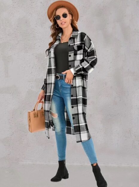 boho manteu long noir 4