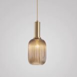 luminaire retro ambre