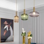 luminaire retro ambre 2