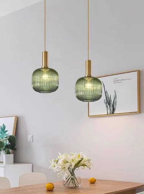 luminaire retro vert luminaire retro vert