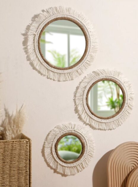 mirroir macrame 1