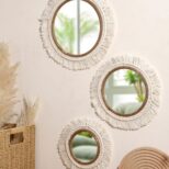 mirroir macrame 2