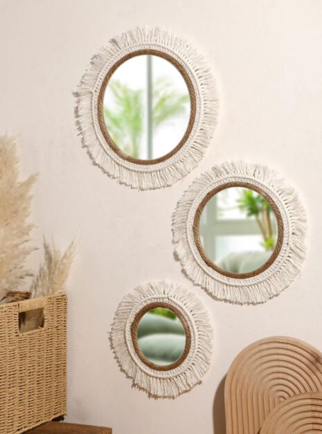 mirroir macrame 2