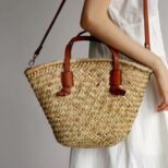 sac a main panier en paille 2
