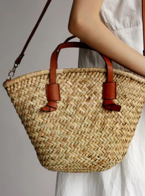 sac a main panier en paille 2