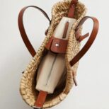 sac a main panier en paille 4