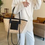 sac cabas bandouillere noir 2