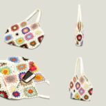 sac tissu crochet 2