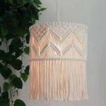 abat jour macrame 30 50 10