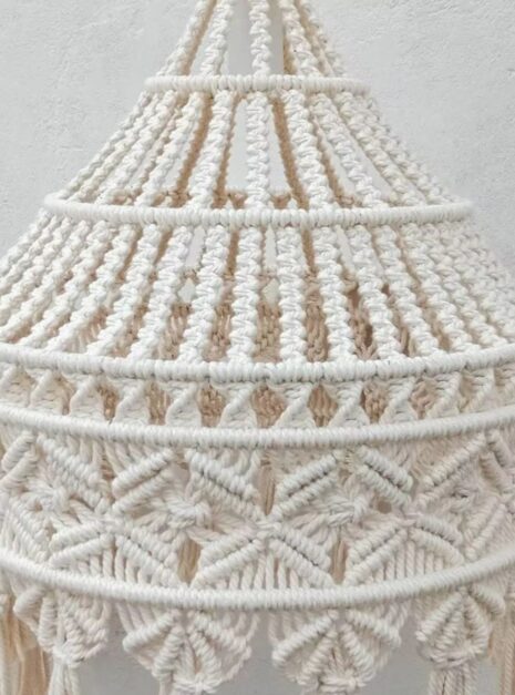abat jour macrame 40 60 3