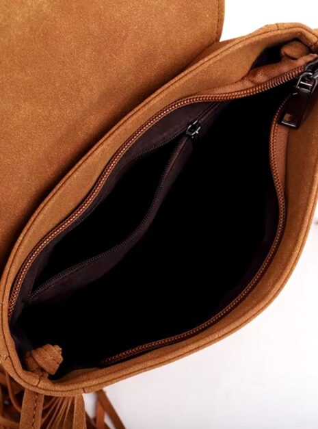 sac frange faux daim 4