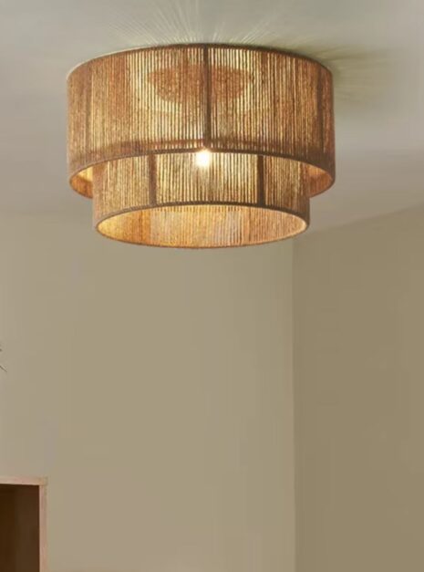 plafonier rotin 5 plafonier rotin 5