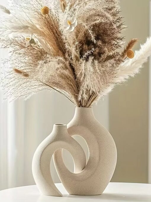 Vase en céramique Bohème (2 pièces)