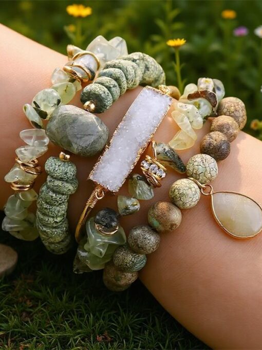 Green Bracelet 01