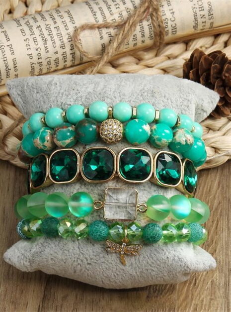 Green Bracelet 04 Green Bracelet 04