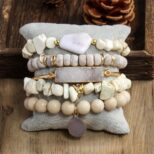 White Bracelet 04