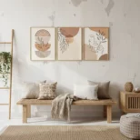Tableau_aux_motifs_abstraits_et_tons_clairs-deco-boheme-chic