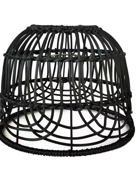 abat-jjour-rotin-noir abat-jjour-rotin-noir