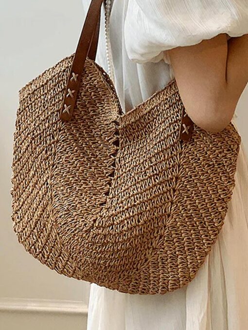 Sac Cabas en paille Althéa