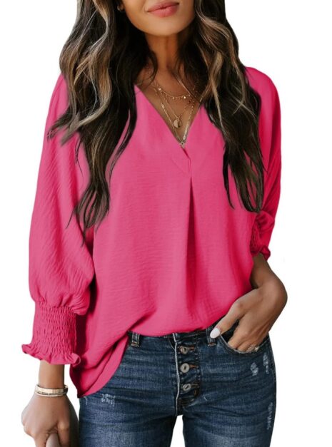 Blouse 03 Pink Blouse